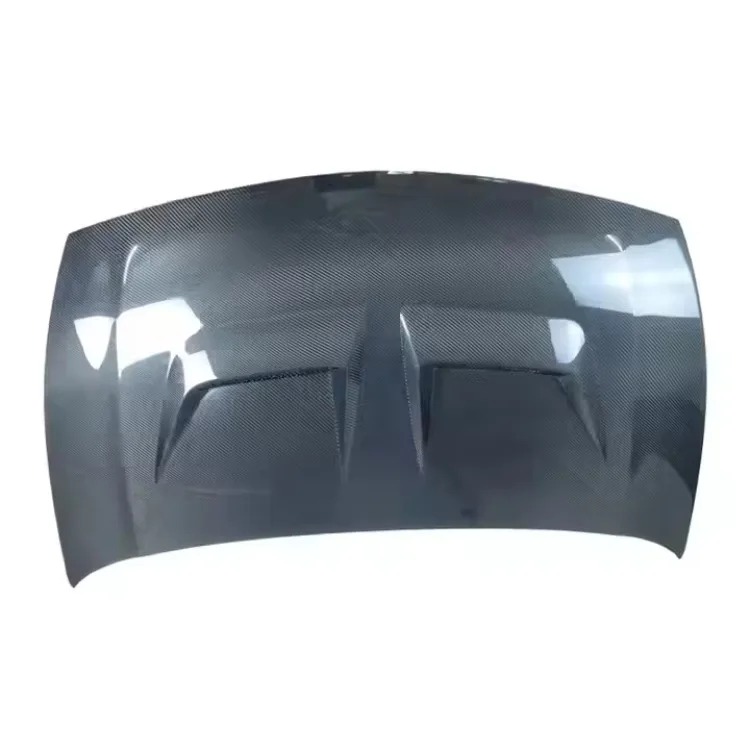 Carbon Fiber Bonnet Hood for  06-11 JDM FD2 Front Vented Hood Cover